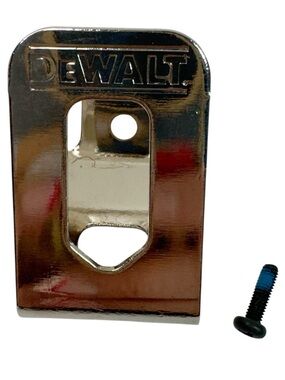 DEWALT  Genuine  Belt Clip Hook W/Screws For DCF885, DCD771, DCF809,DCD794 (NEW)